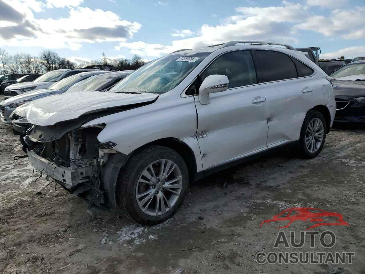 LEXUS RX350 2013 - 2T2ZK1BA1DC095026