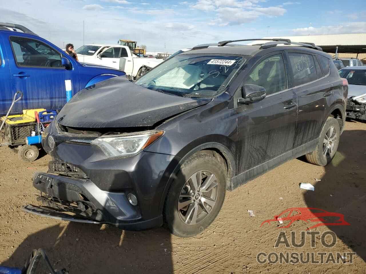 TOYOTA RAV4 2018 - JTMRFREVXJJ718326