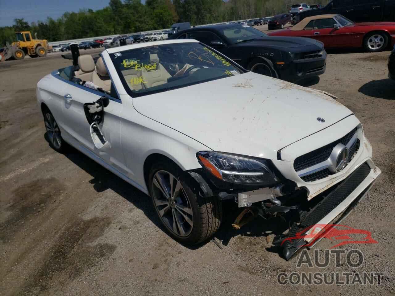 MERCEDES-BENZ C-CLASS 2021 - W1KWK8DB5MG063855