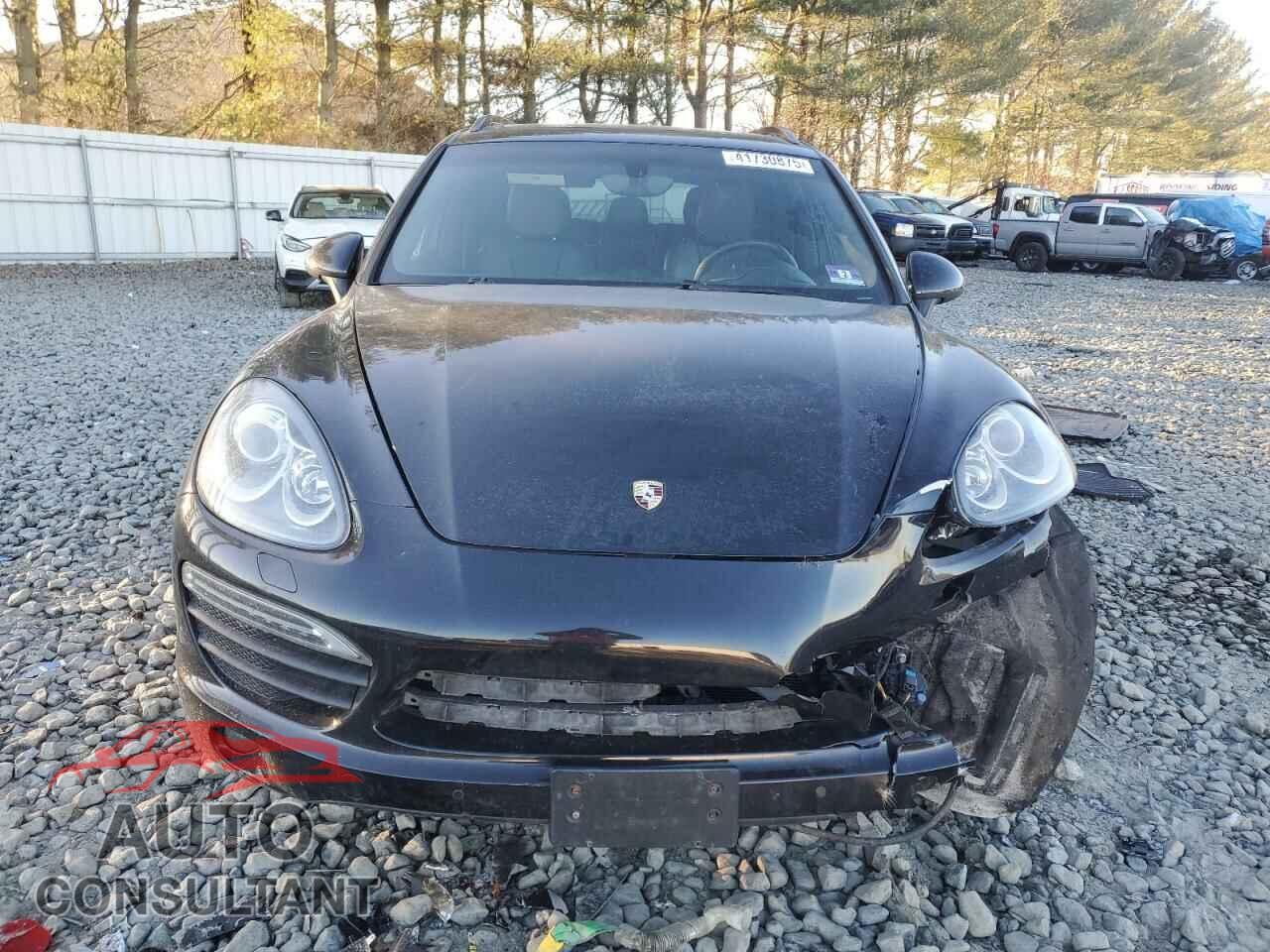 PORSCHE CAYENNE 2013 - WP1AB2A27DLA84783
