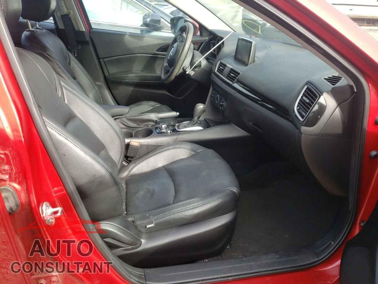 MAZDA 3 2016 - JM1BM1U79G1303602