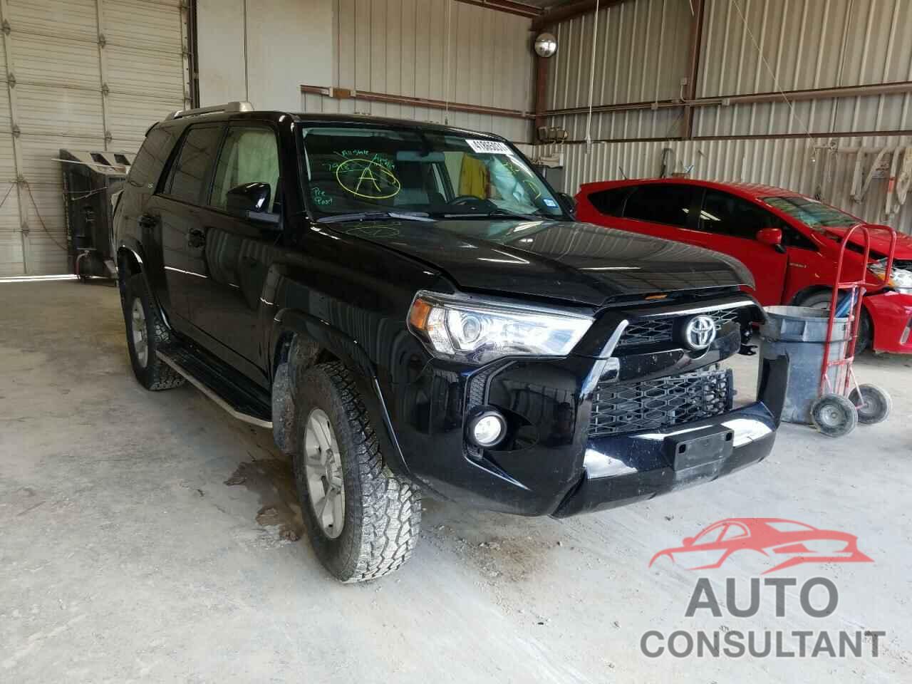 TOYOTA 4RUNNER 2016 - JTEBU5JR5G5371879