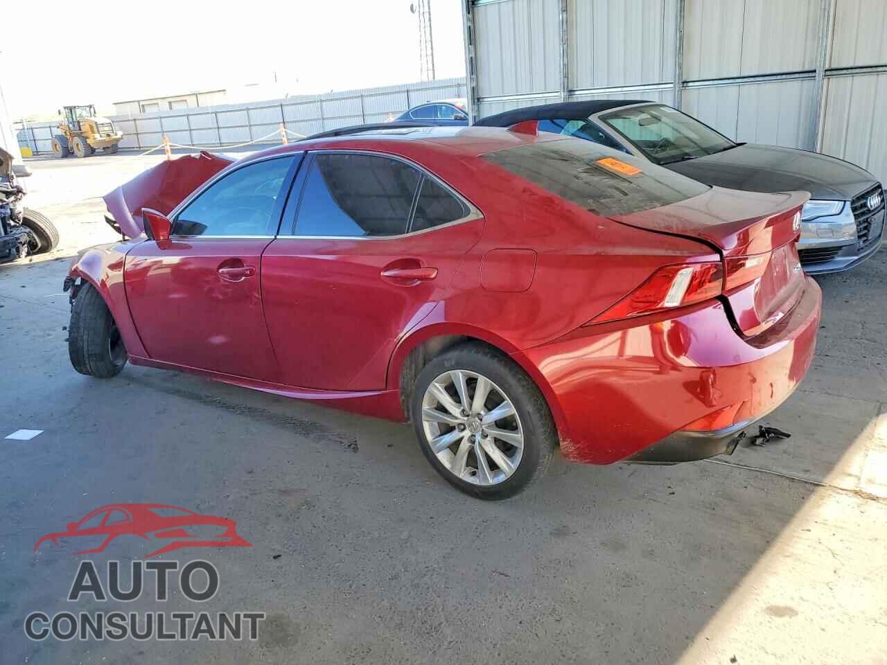 LEXUS IS 2015 - JTHBF1D21F5071436