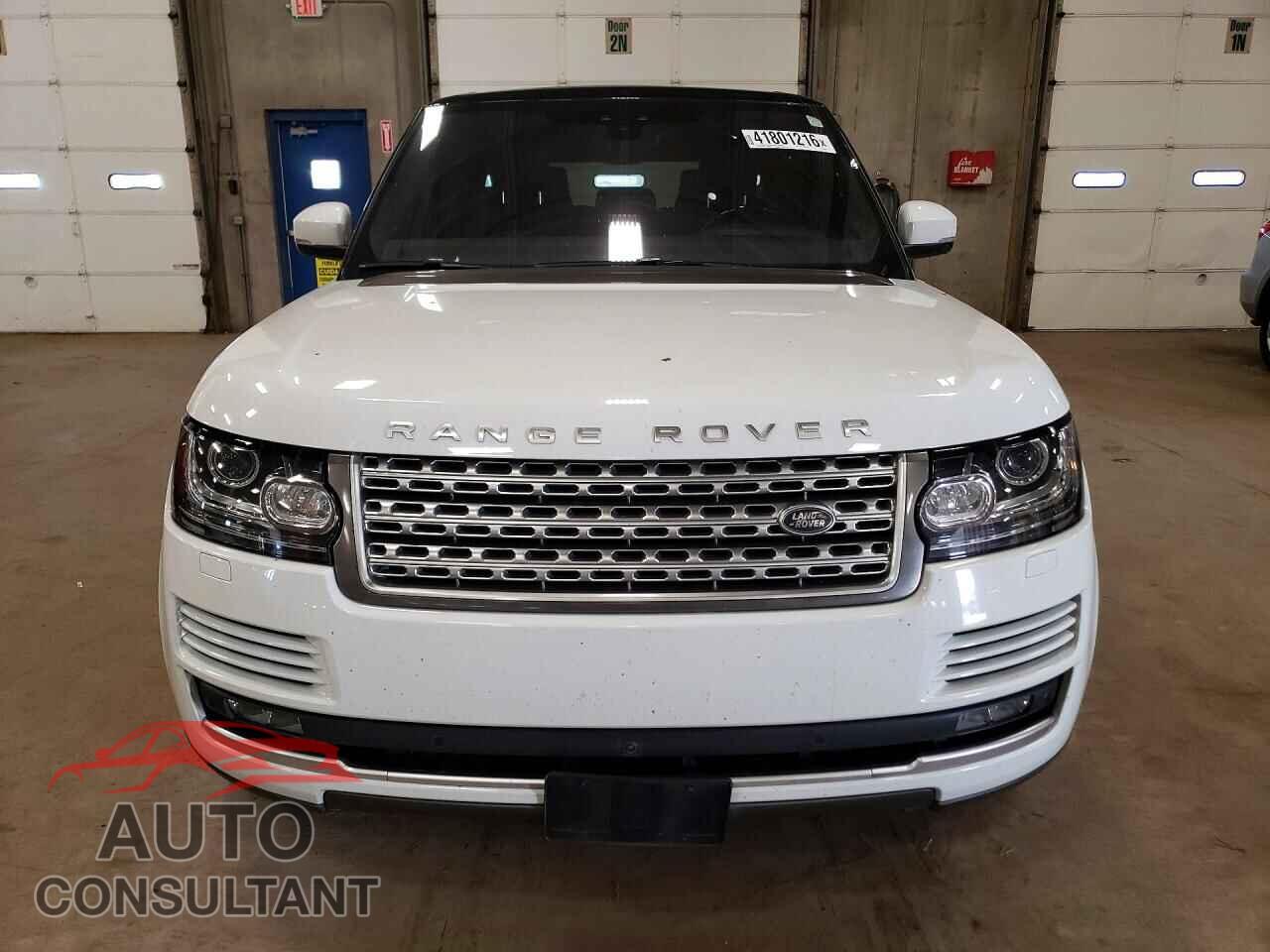 LAND ROVER RANGE ROVER 2017 - SALGS2FE6HA326097