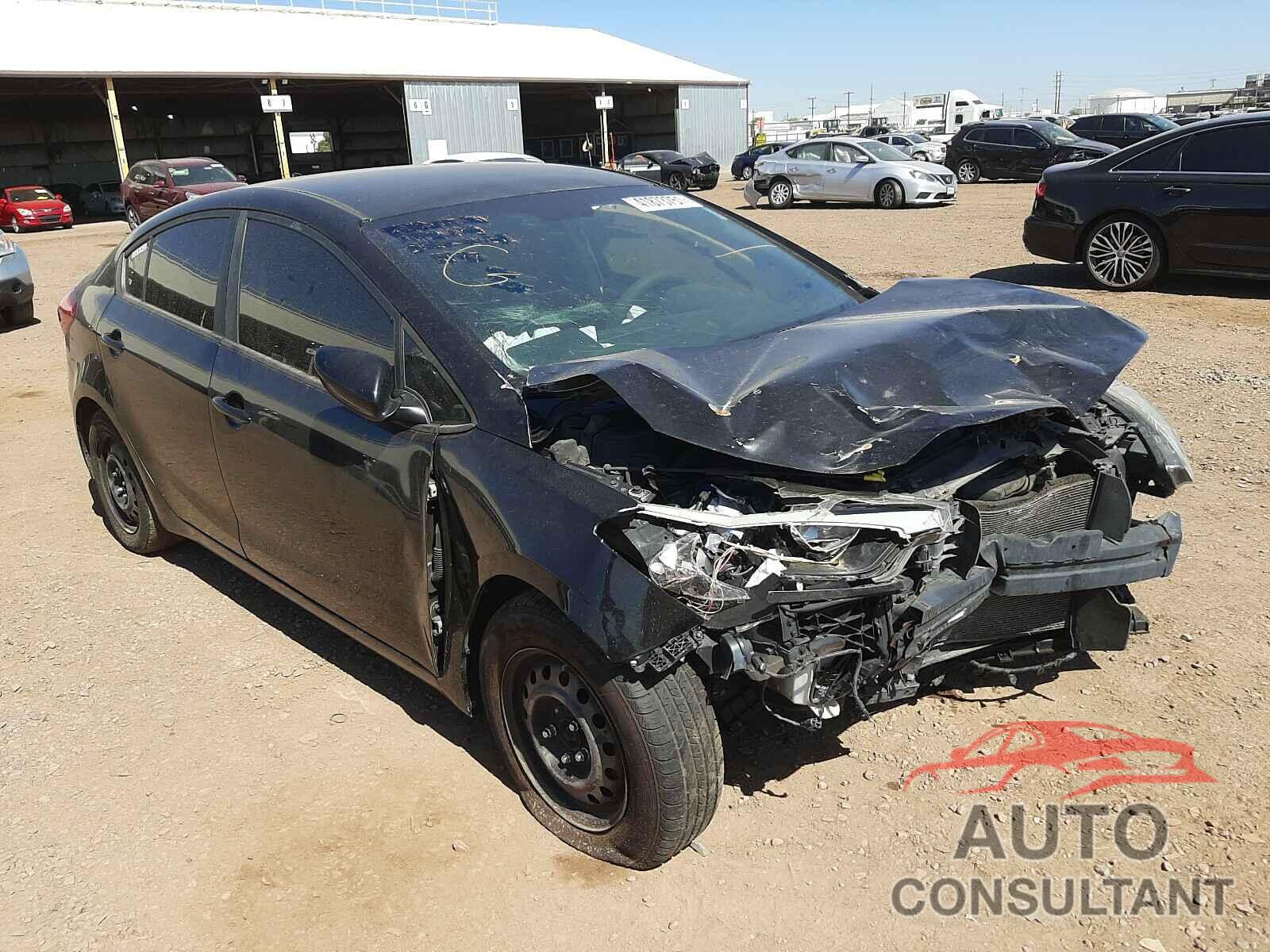 KIA FORTE 2016 - KNAFK4A64G5524177