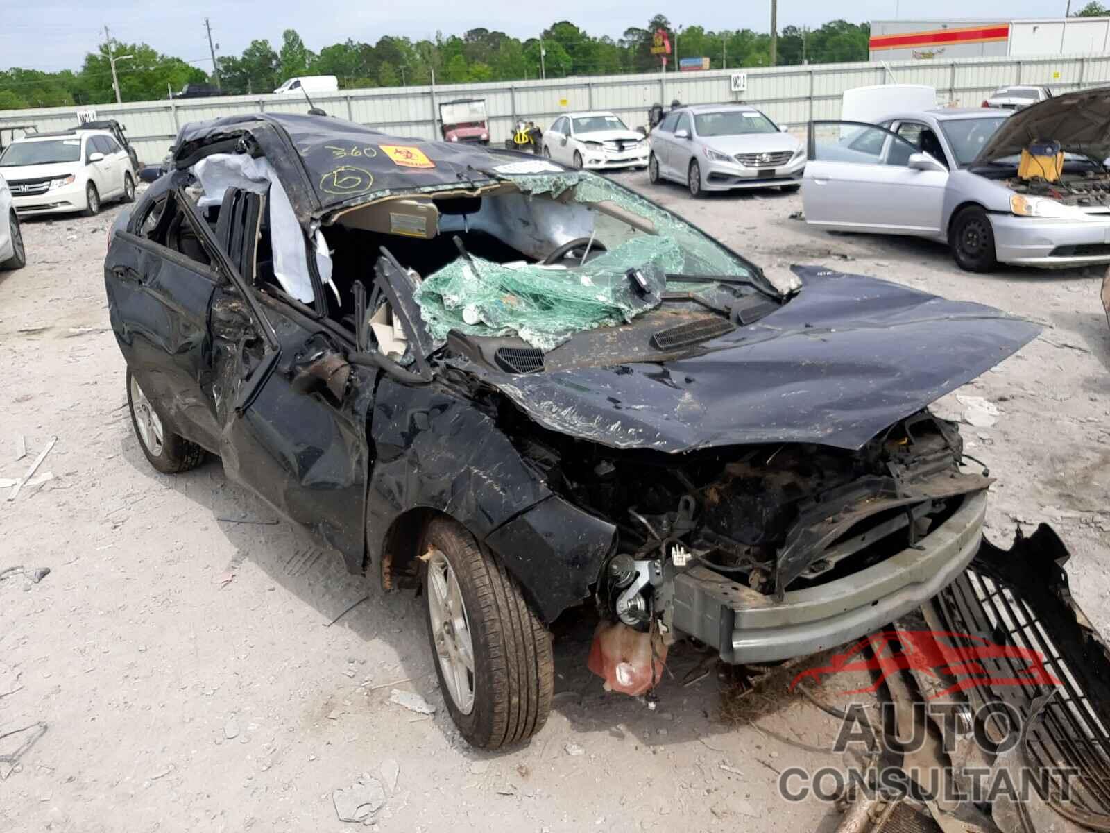 FORD FIESTA 2017 - 3FADP4BJ7HM115168