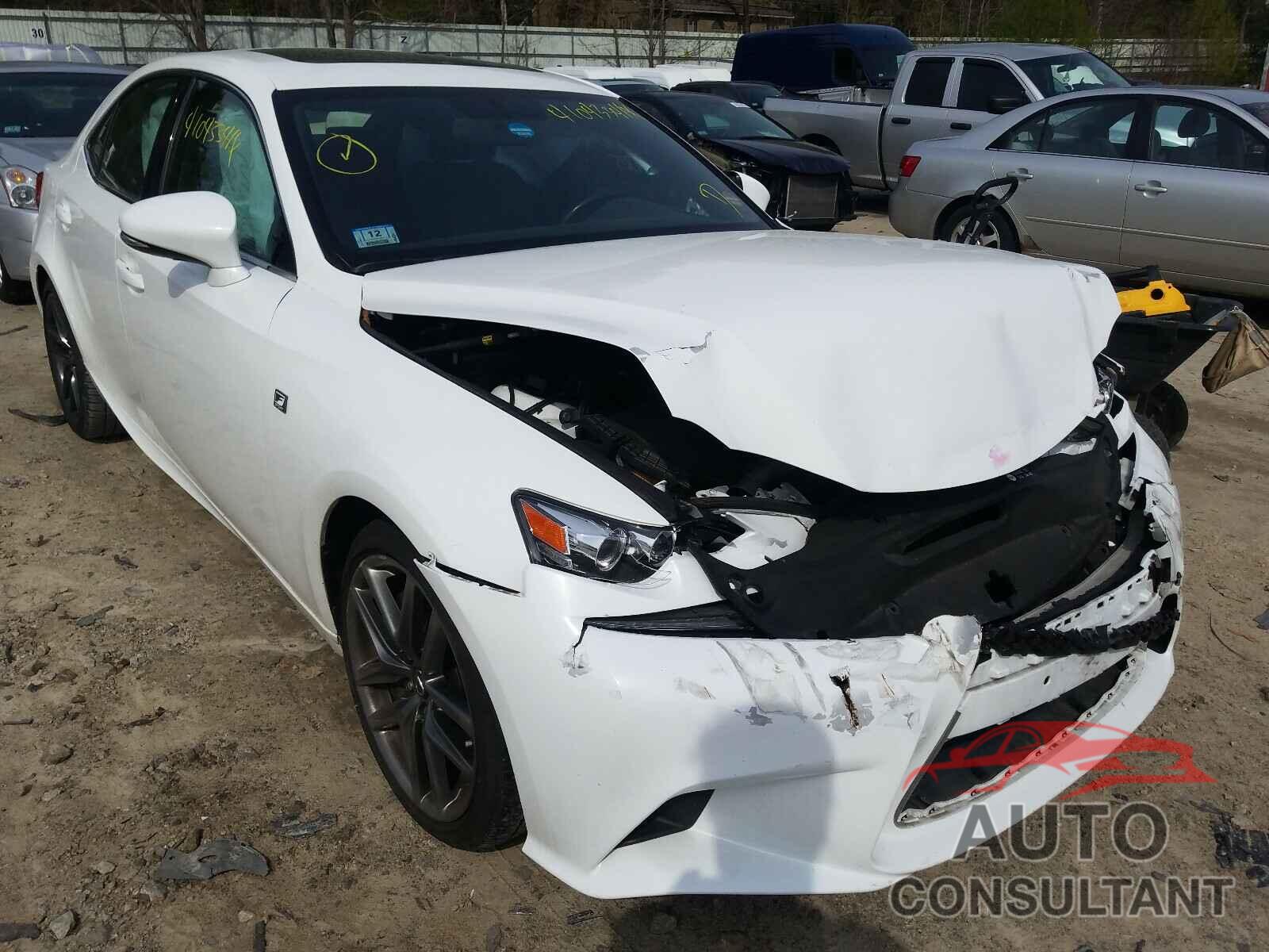 LEXUS IS 2016 - JTHCE1D25G5011829