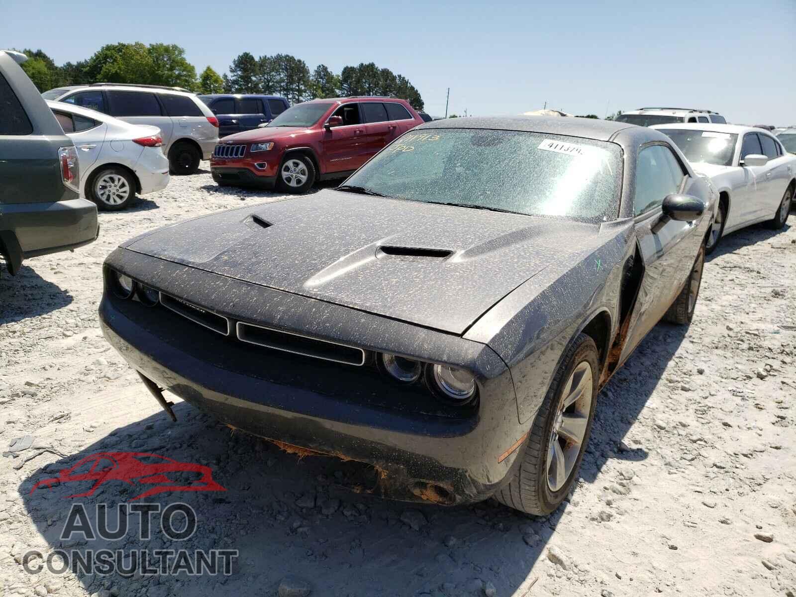 DODGE CHALLENGER 2019 - 2C3CDZAG1KH627987