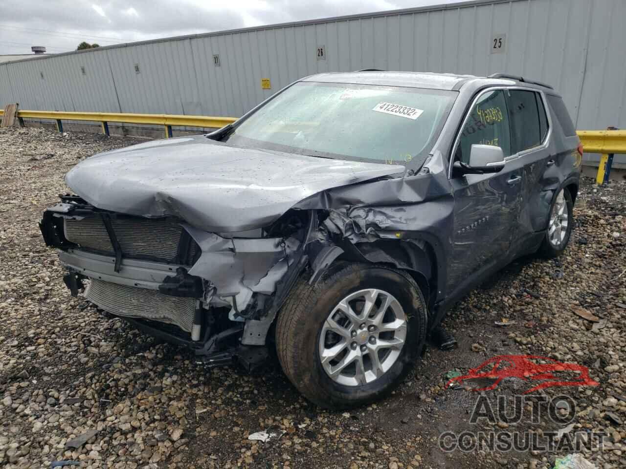 CHEVROLET TRAVERSE 2020 - 1GNEVGKW2LJ319939