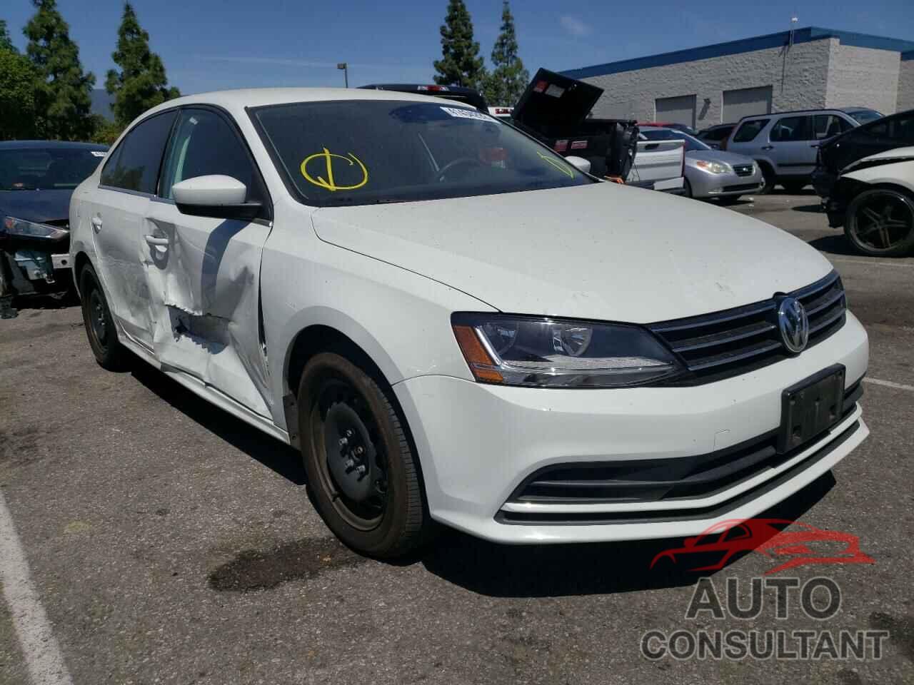 VOLKSWAGEN JETTA 2017 - 3VW2B7AJXHM267963
