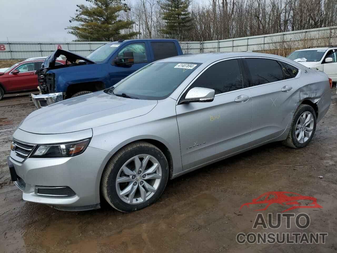 CHEVROLET IMPALA 2017 - 1G1105SA4HU145160