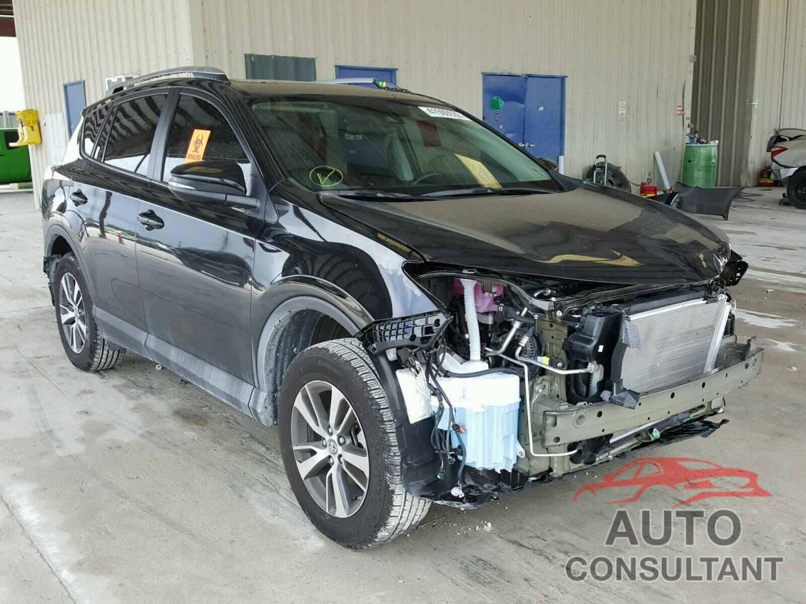 TOYOTA RAV4 XLE 2018 - 2T3WFREV0JW425619