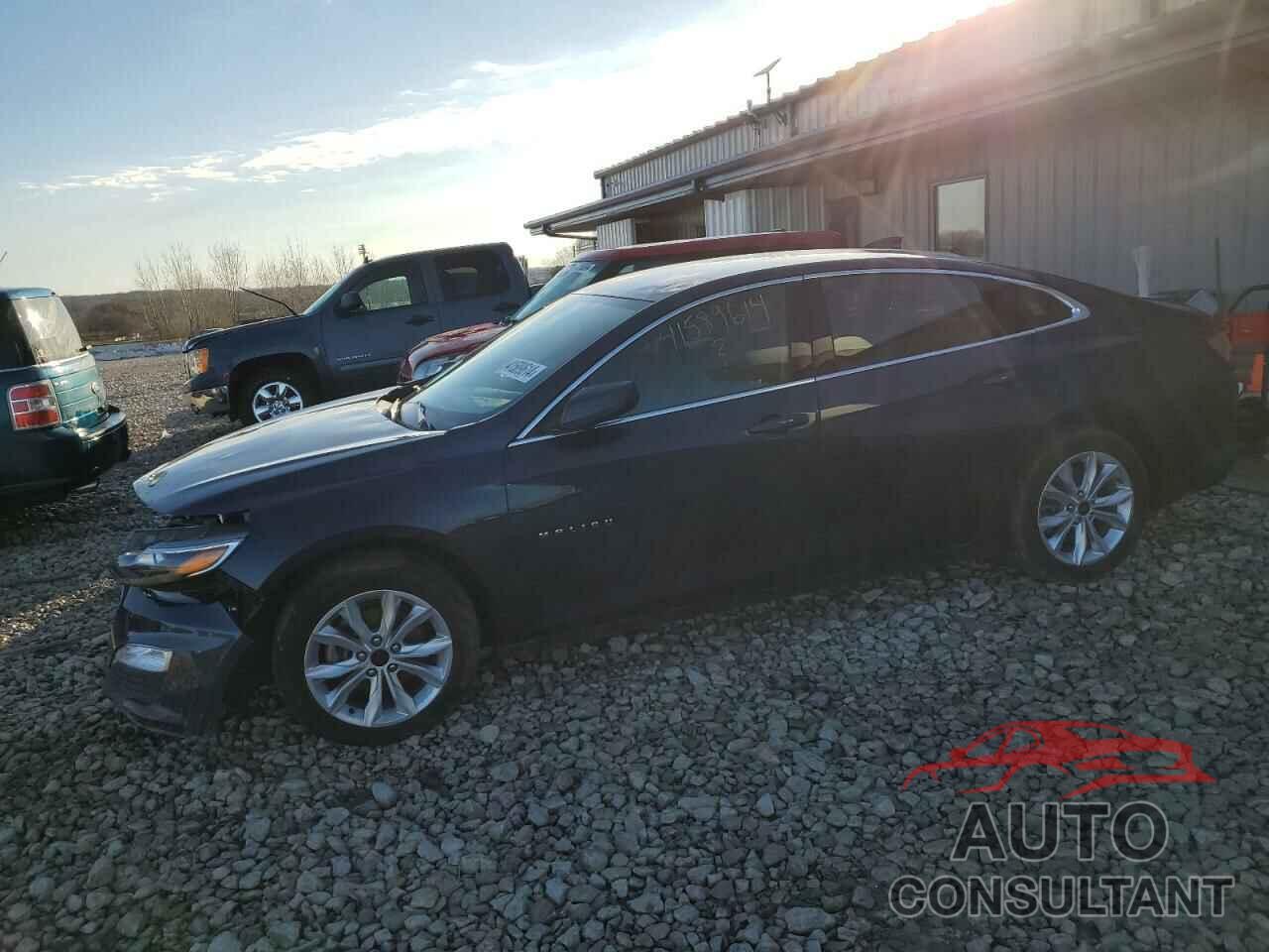 CHEVROLET MALIBU 2019 - 1G1ZD5STXKF210274