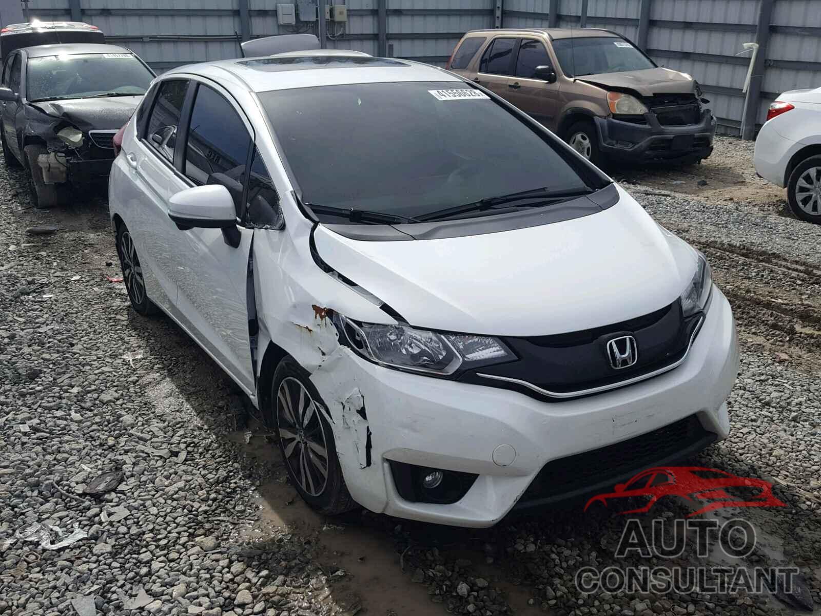 HONDA FIT 2016 - JHMGK5H7XGX036642