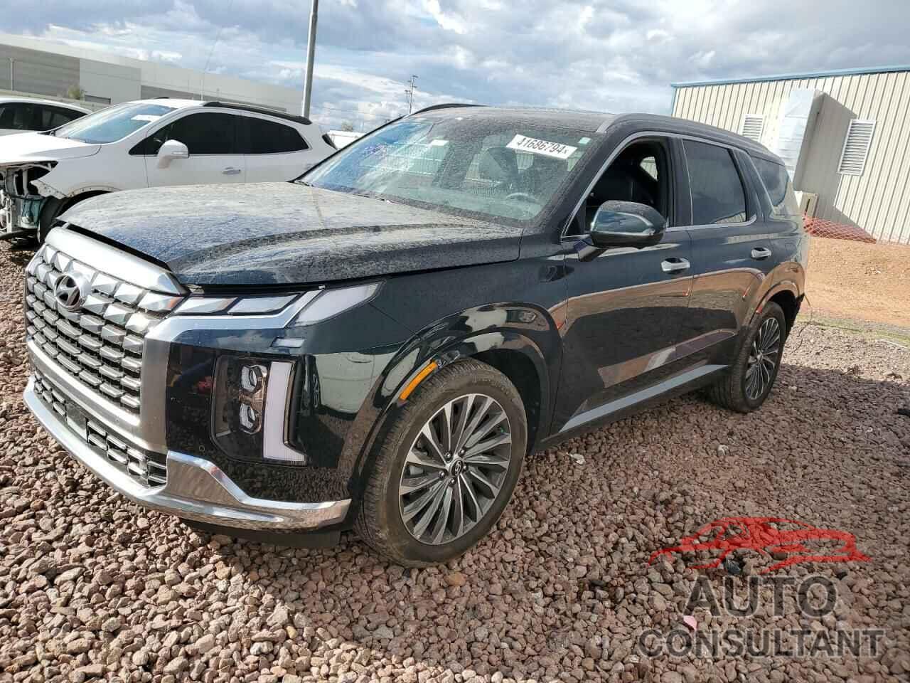 HYUNDAI PALISADE 2023 - KM8R7DGE5PU596815