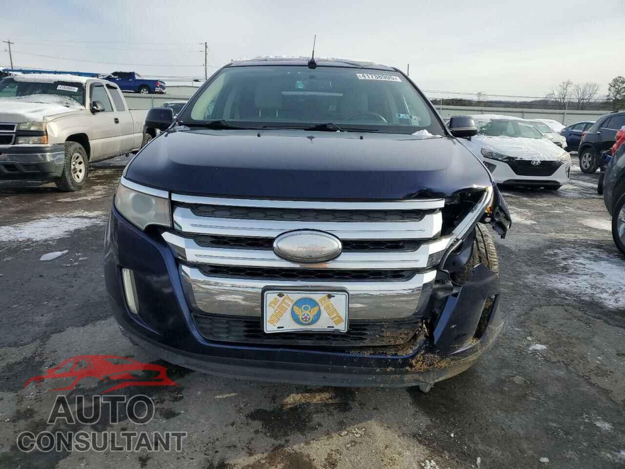 FORD EDGE 2011 - 2FMDK3JC6BBB09758