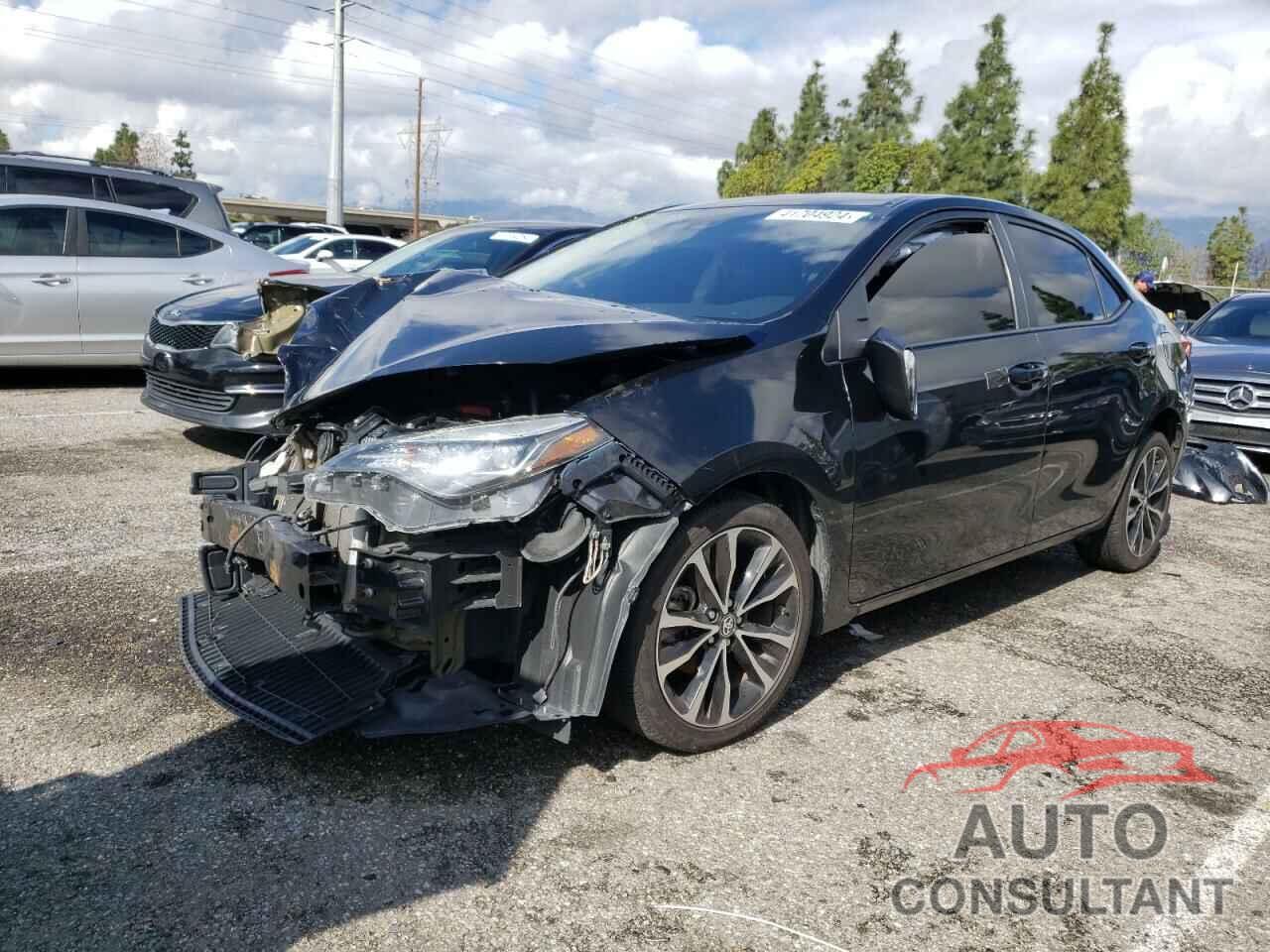 TOYOTA COROLLA 2018 - 5YFBURHE9JP802555