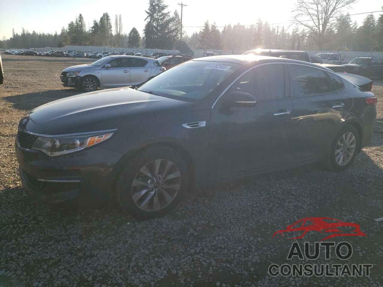 KIA OPTIMA 2016 - 5XXGU4L32GG100920