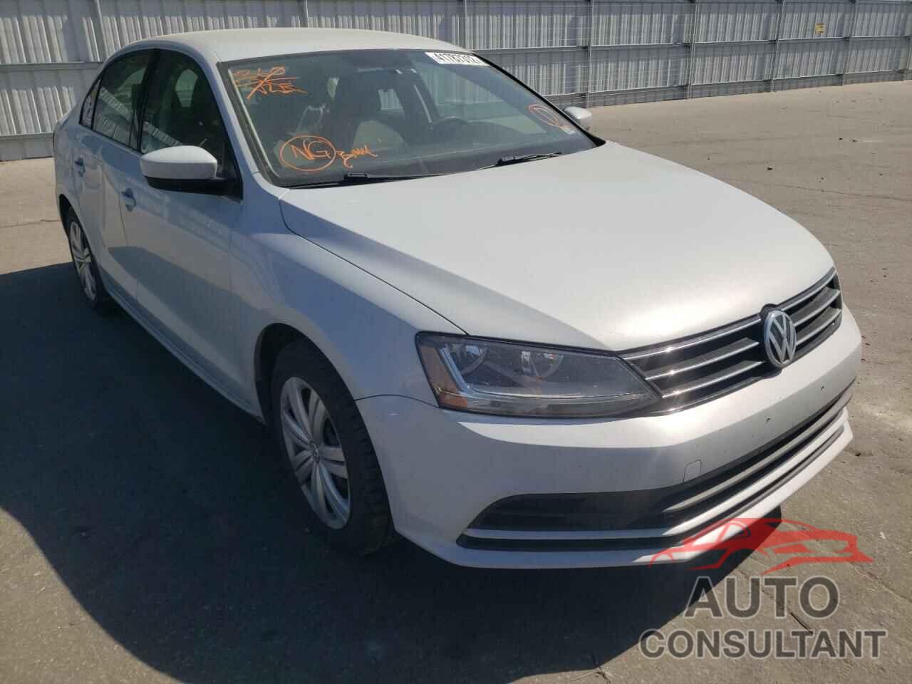 VOLKSWAGEN JETTA 2017 - 3VW2B7AJXHM285055