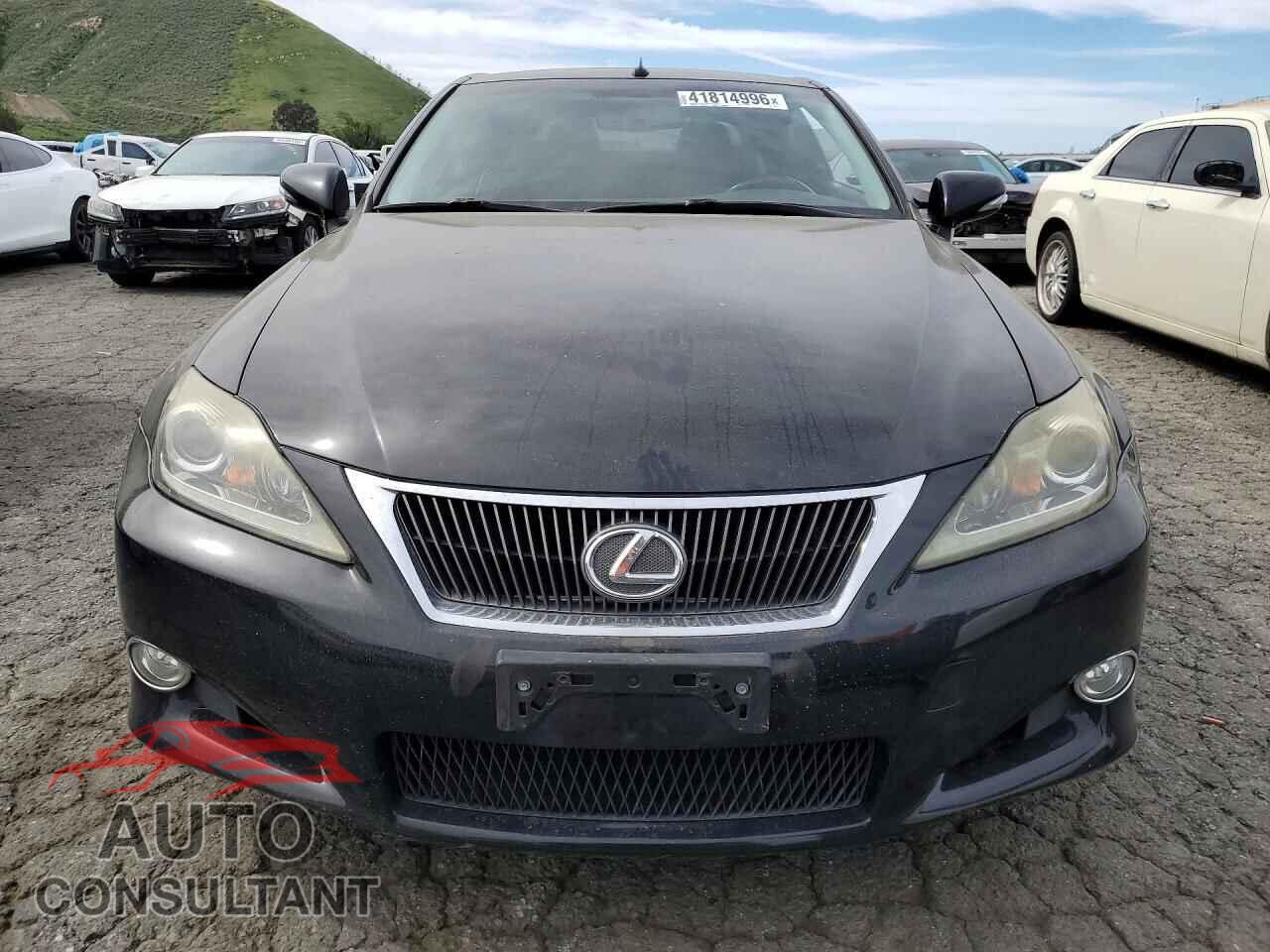 LEXUS IS 250C 2011 - JTHFF2C2XB2514820