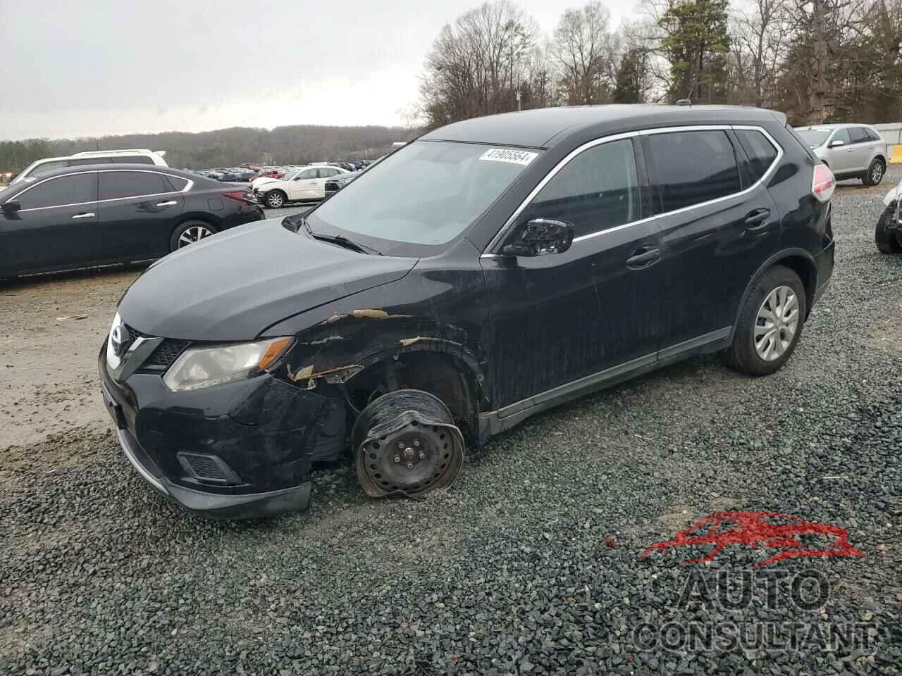 NISSAN ROGUE 2016 - KNMAT2MV7GP651592