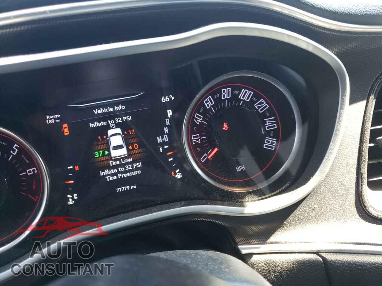 DODGE CHALLENGER 2018 - 2C3CDZAG5JH252538