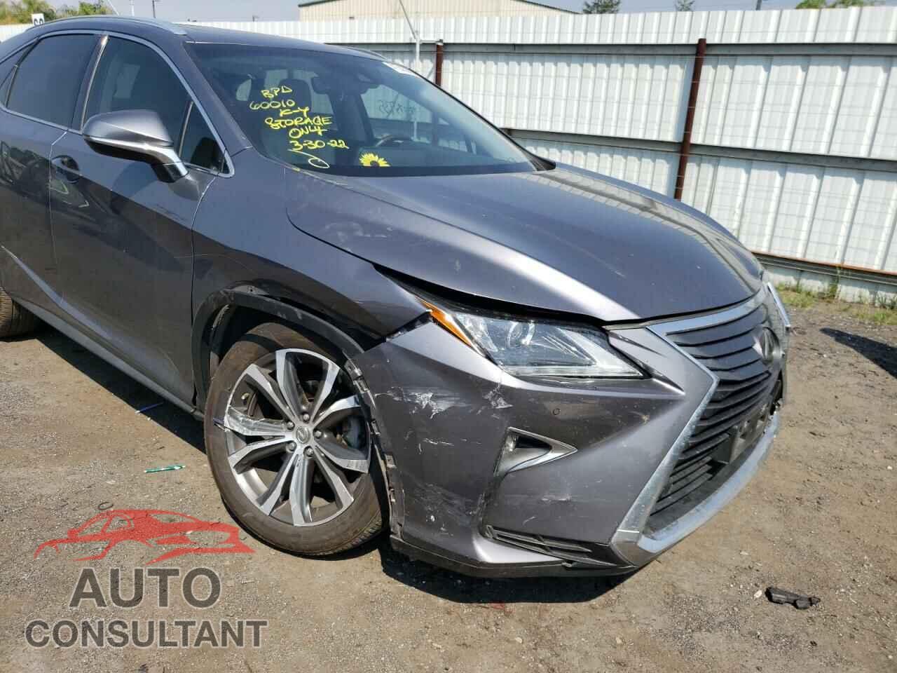 LEXUS RX350 2017 - 2T2BZMCA2HC128652