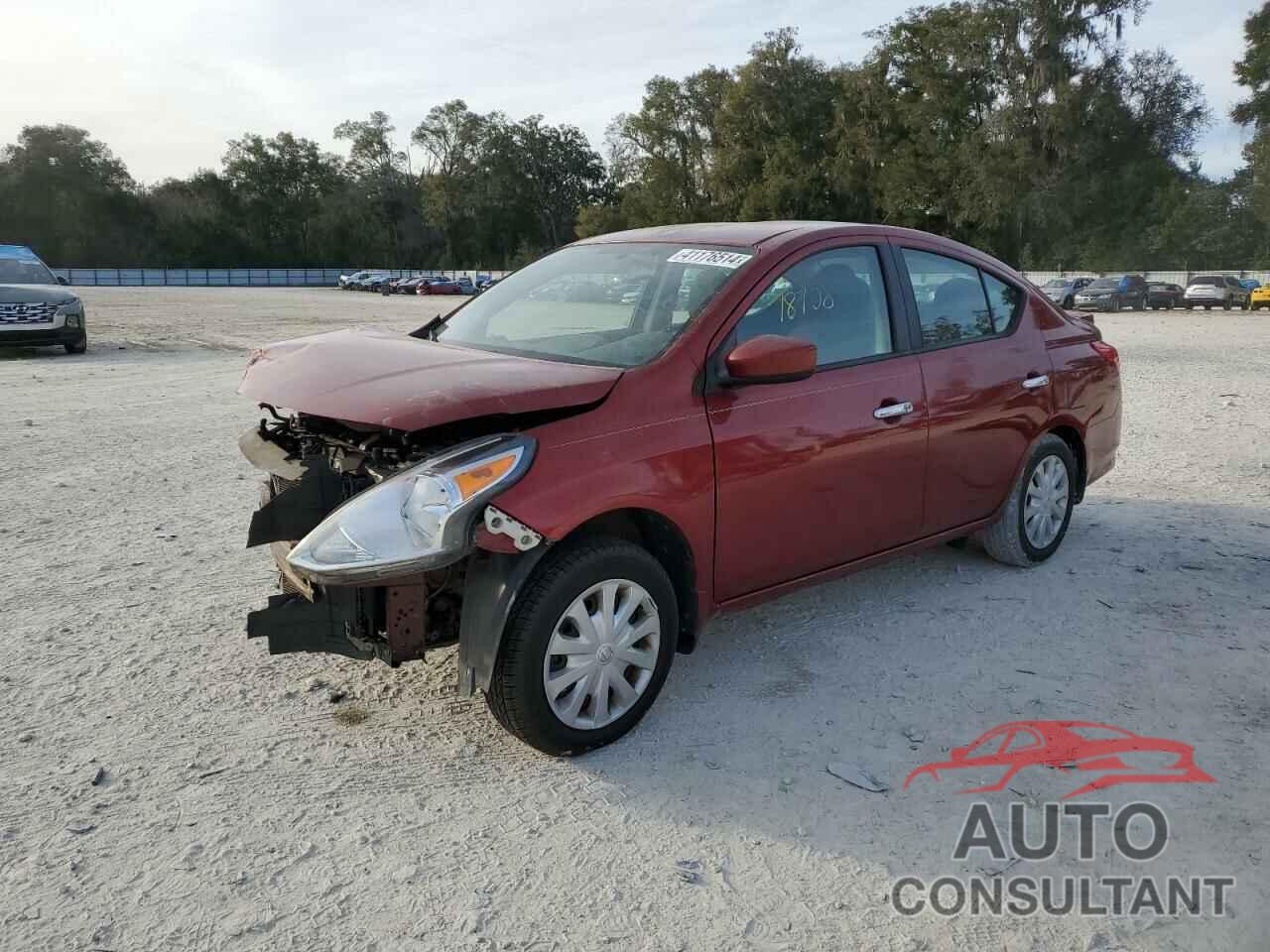 NISSAN VERSA 2016 - 3N1CN7AP0GL893919