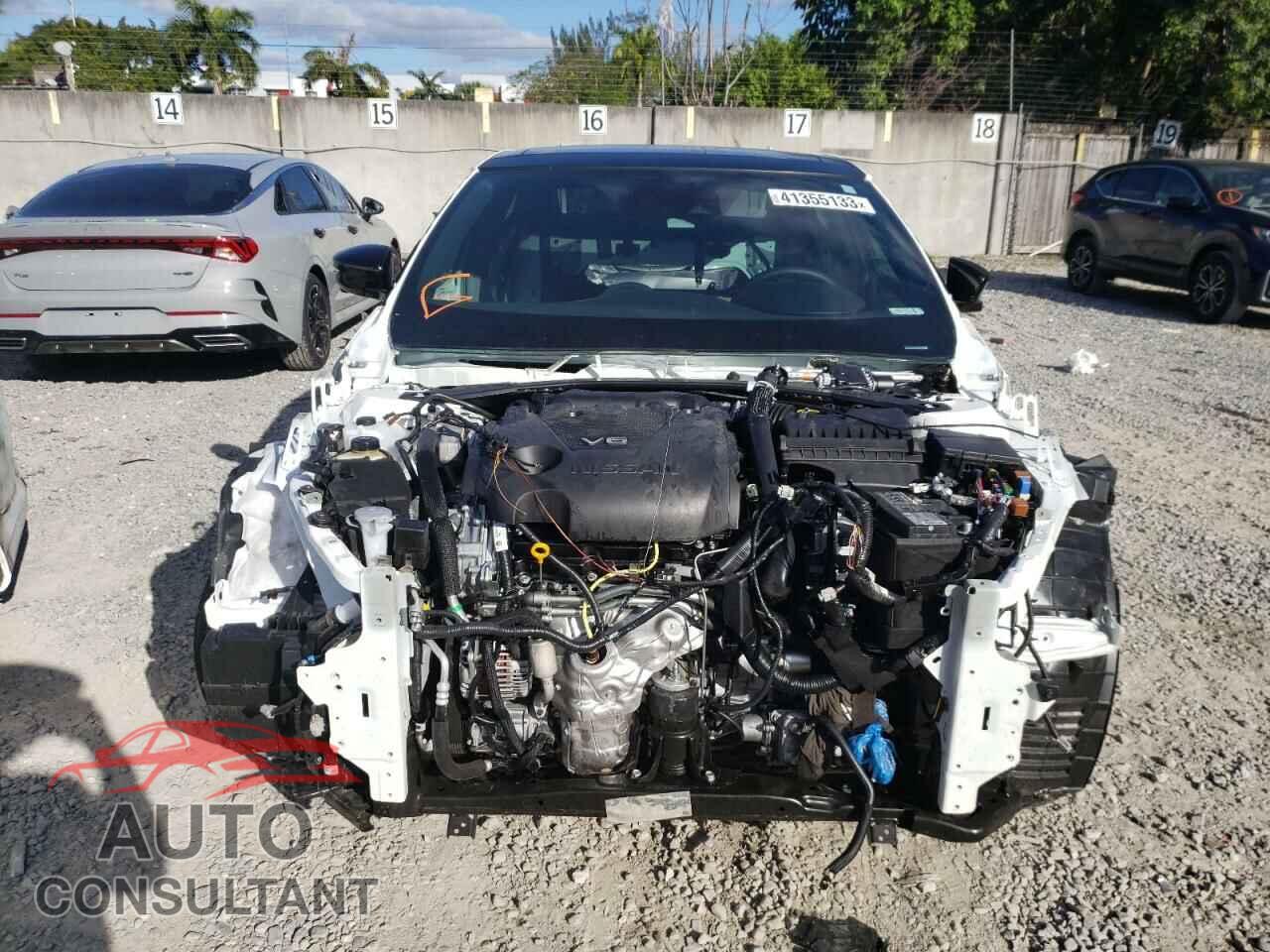 NISSAN MAXIMA 2022 - 1N4AA6EV2NC507650