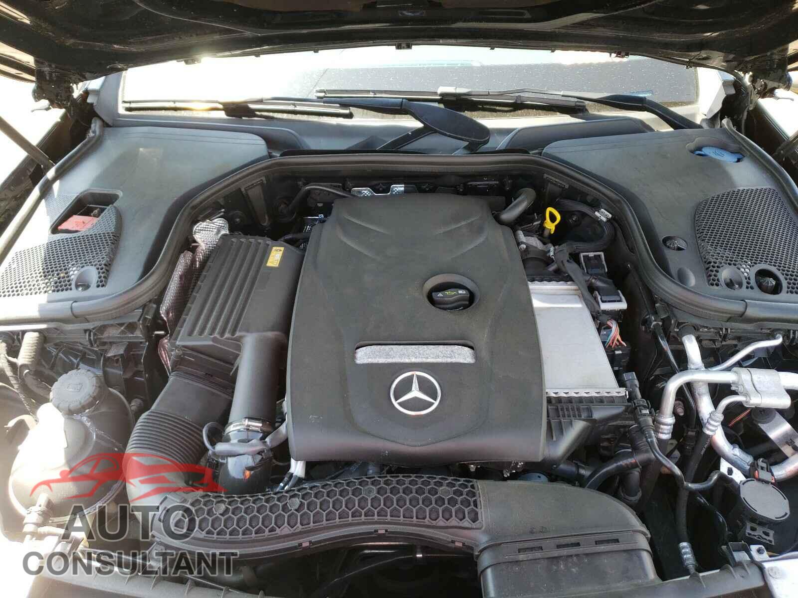 MERCEDES-BENZ E CLASS 2017 - WDDZF4KB5HA131416