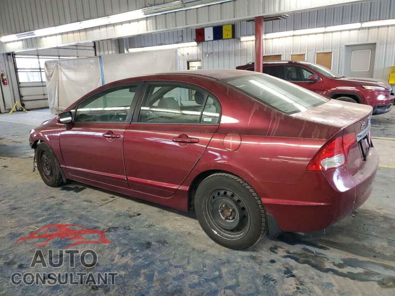 HONDA CIVIC 2009 - 19XFA16549E025763