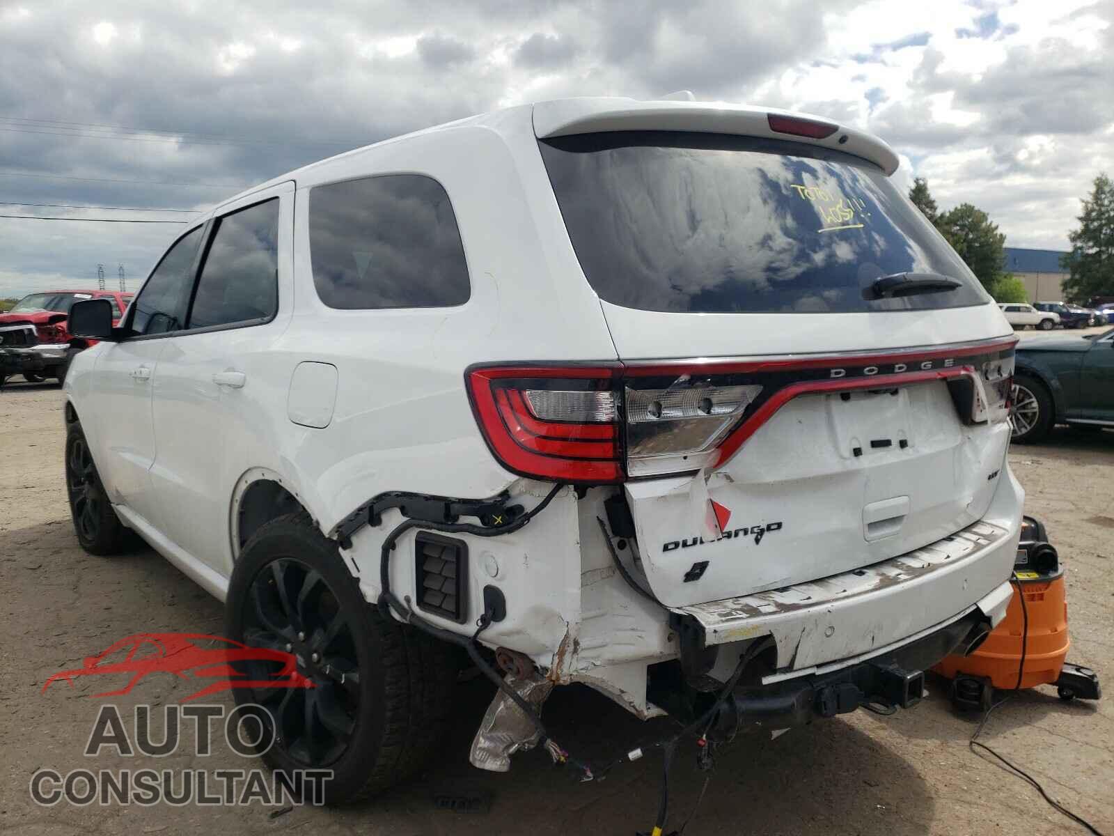 DODGE DURANGO 2019 - 1C4RDJDG5KC606355