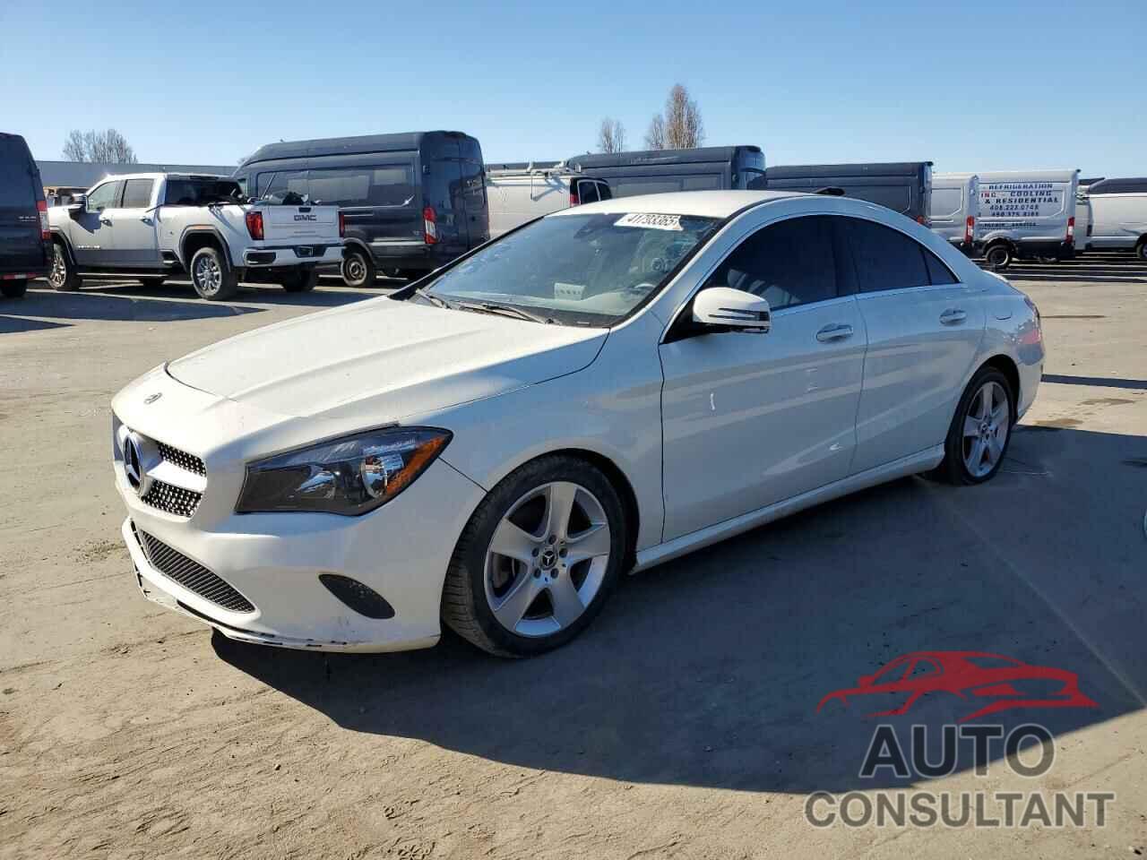 MERCEDES-BENZ CLA-CLASS 2018 - WDDSJ4EB1JN588198