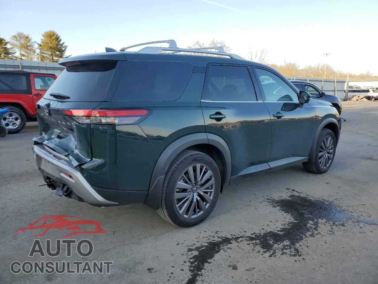 NISSAN PATHFINDER 2023 - 5N1DR3CD4PC235786
