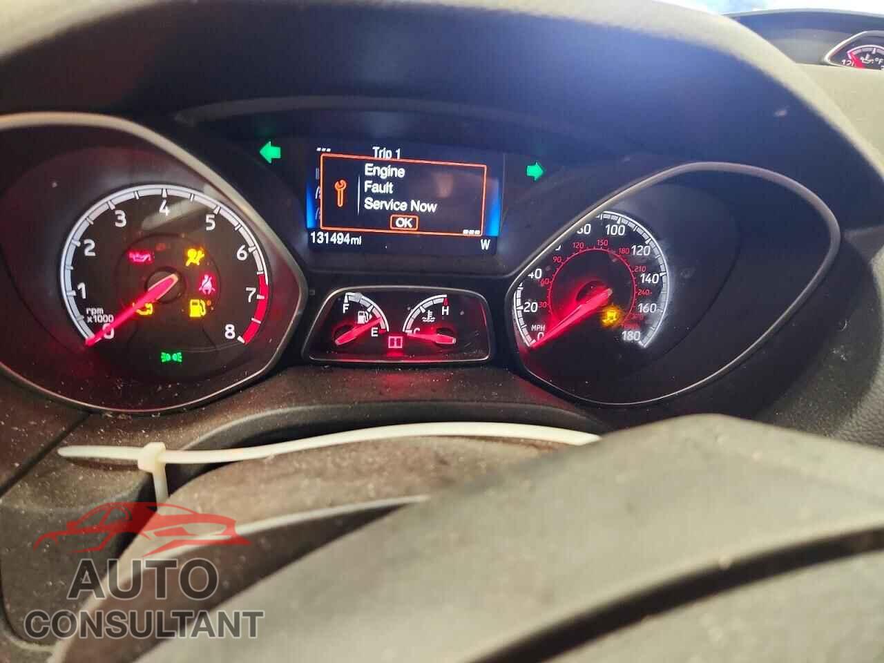 FORD FOCUS 2017 - 1FADP3L99HL245324