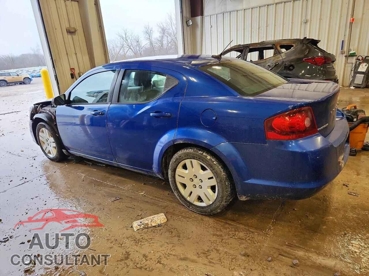DODGE AVENGER 2012 - 1C3CDZAB2CN177358