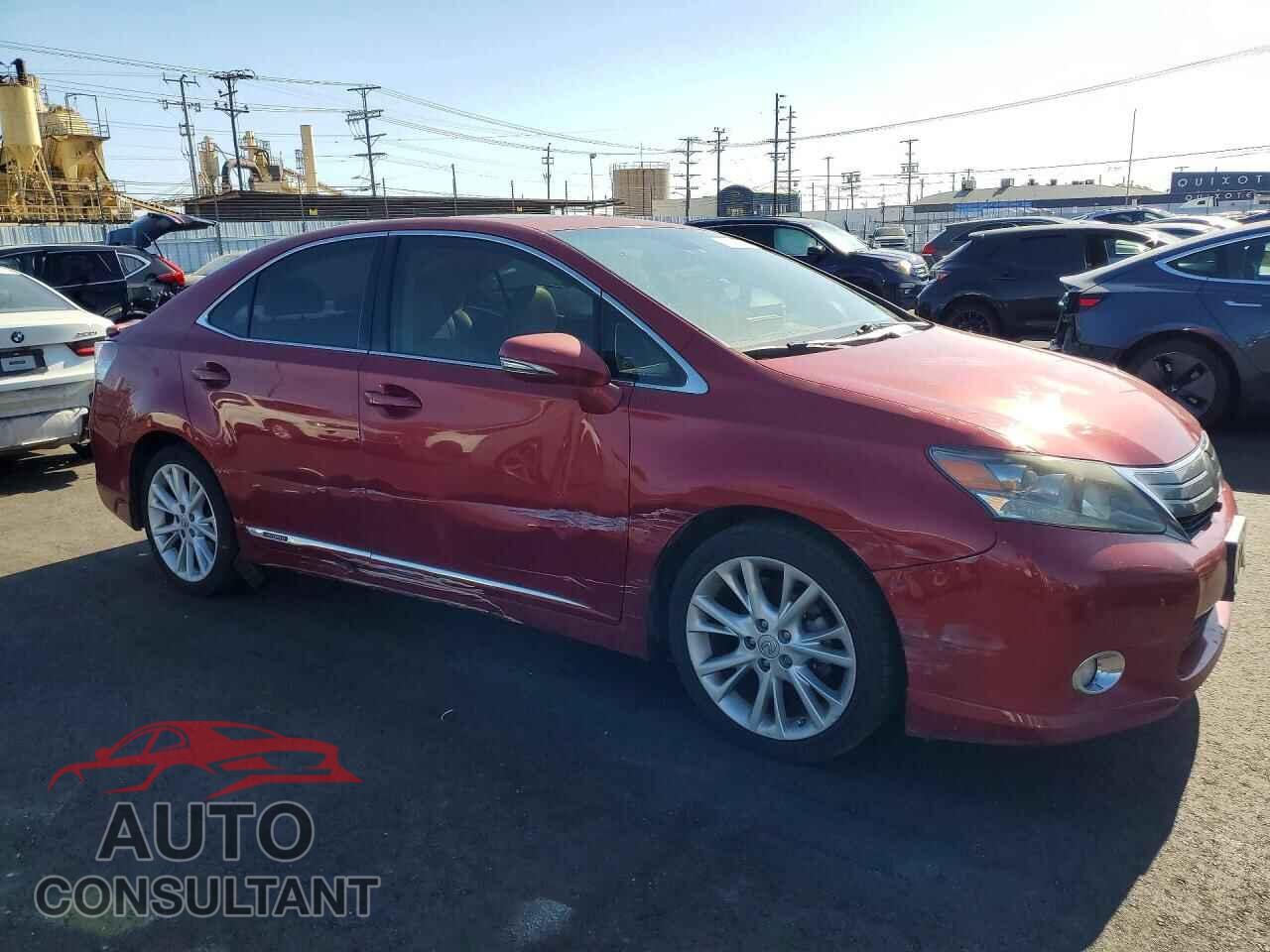 LEXUS HS 250H 2010 - JTHBB1BAXA2015012