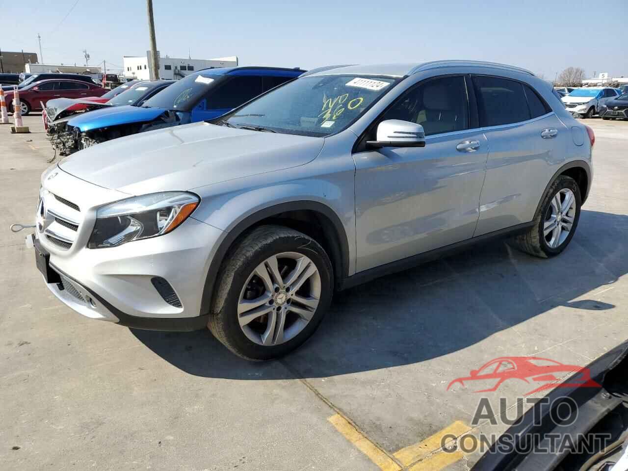 MERCEDES-BENZ GLA-CLASS 2016 - WDCTG4EB5GJ248012