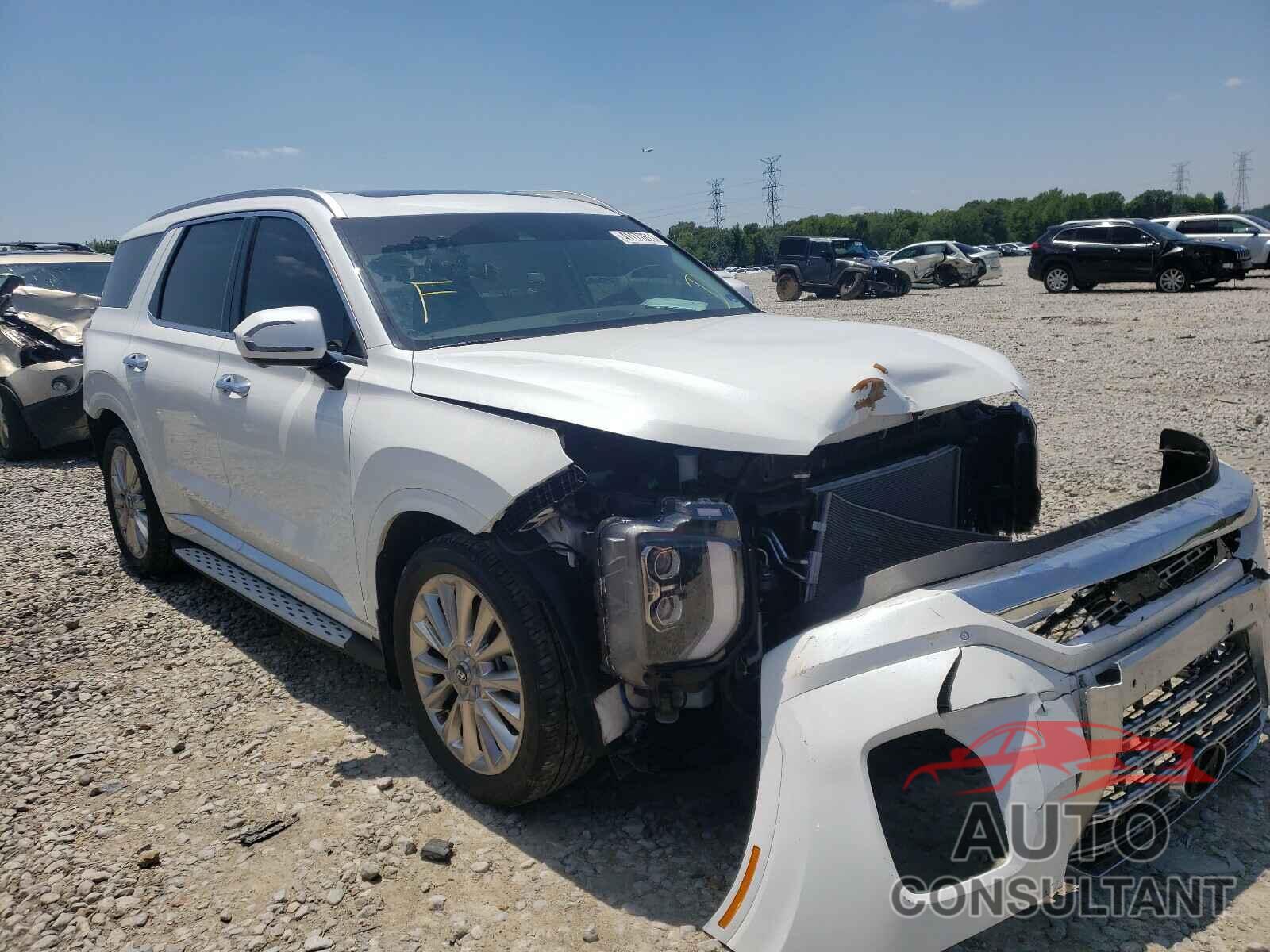 HYUNDAI PALISADE 2020 - KM8R5DHE0LU065732