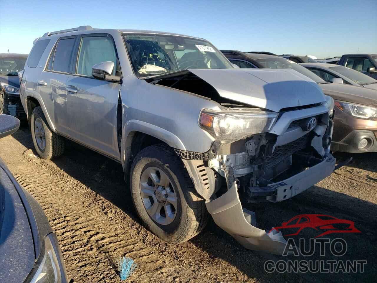 TOYOTA 4RUNNER 2017 - JTEBU5JR8H5448343