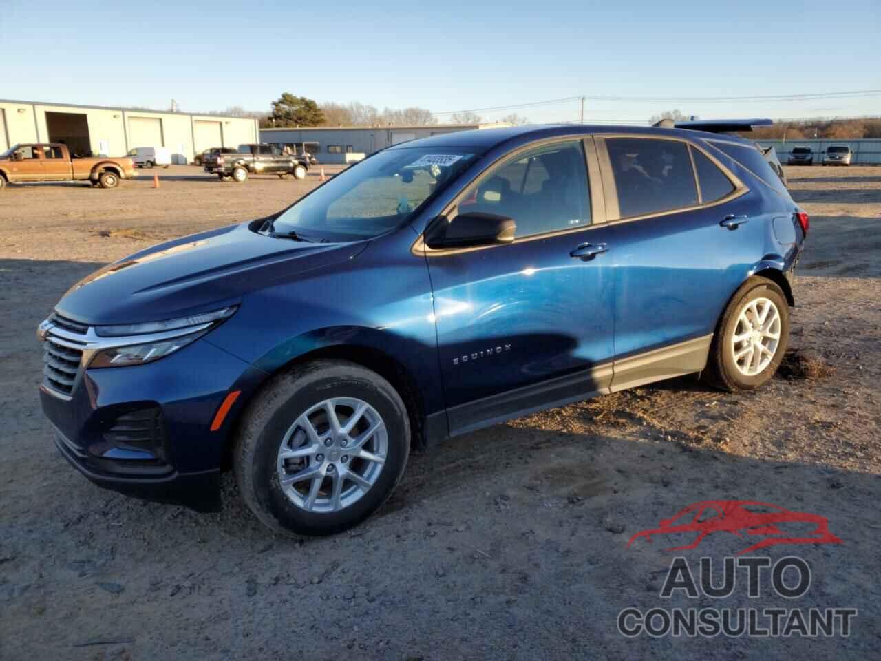 CHEVROLET EQUINOX 2022 - 3GNAXHEV8NS207066