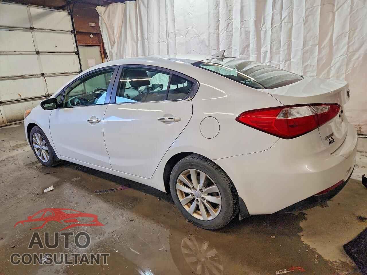 KIA FORTE 2014 - KNAFX4A89E5113986