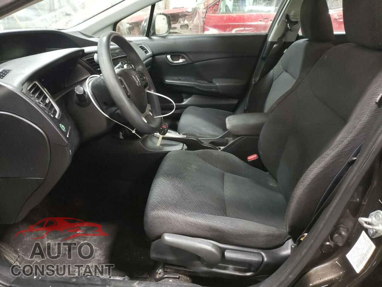 HONDA CIVIC 2013 - 19XFB2F54DE039061