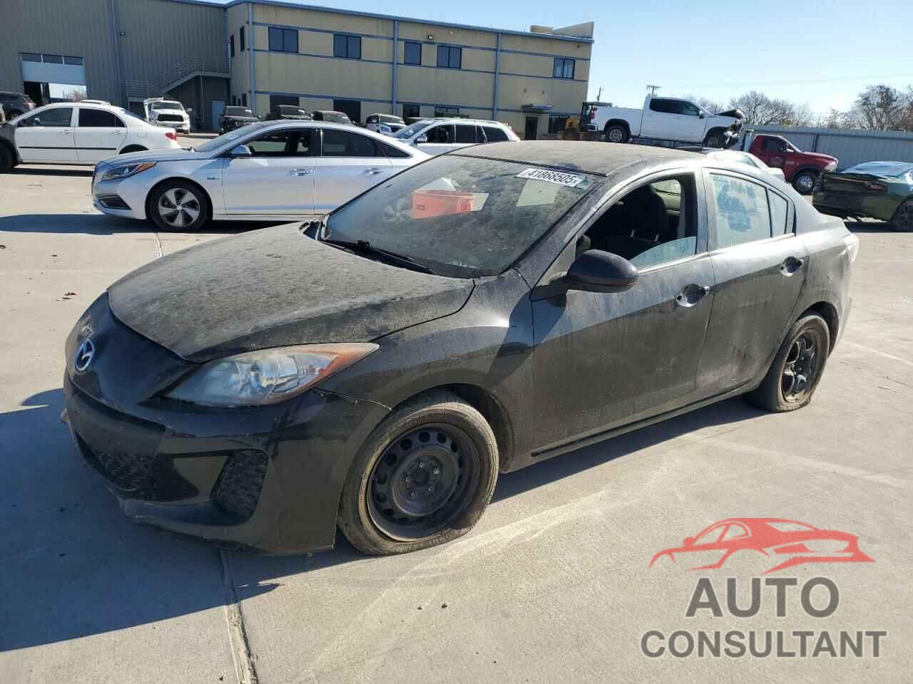 MAZDA 3 2012 - JM1BL1UF7C1507609