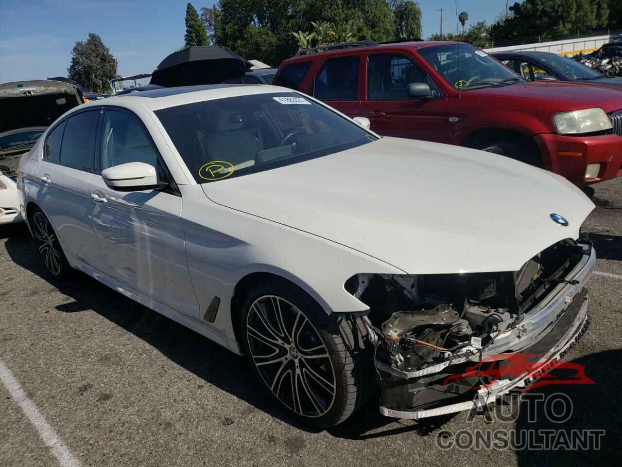 BMW 5 SERIES 2017 - WBAJE5C36HG915265