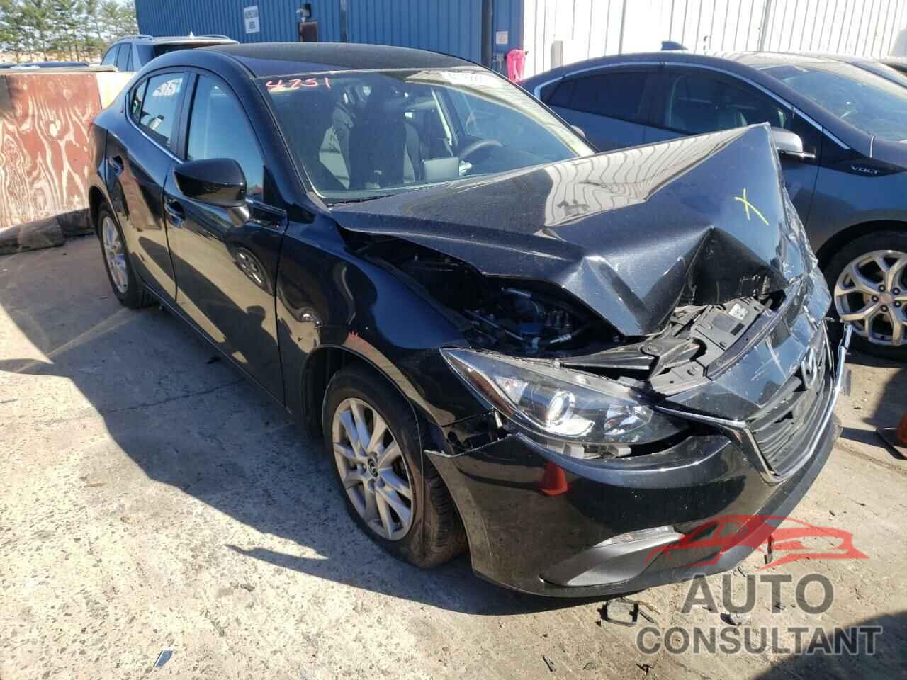 MAZDA 3 2016 - JM1BM1U7XG1334129