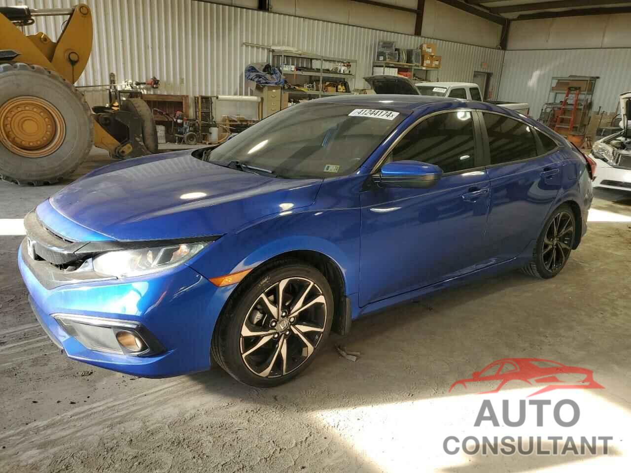 HONDA CIVIC 2019 - 2HGFC2F8XKH551658