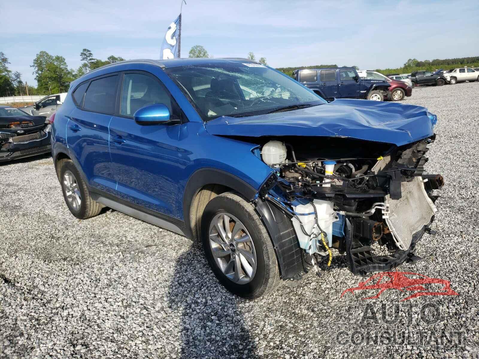 HYUNDAI TUCSON 2018 - KM8J3CA42JU734613