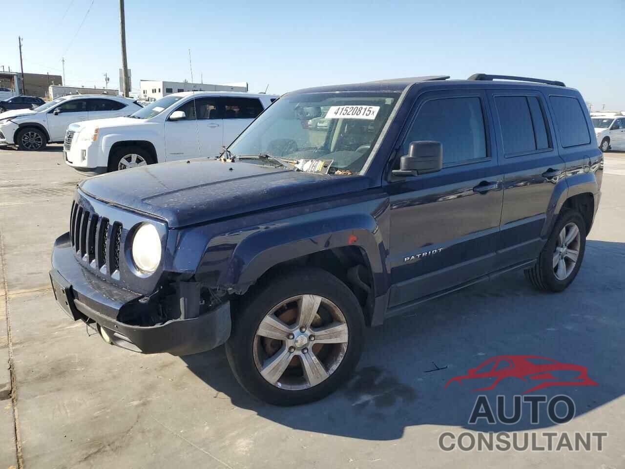 JEEP PATRIOT 2014 - 1C4NJPFB7ED619876