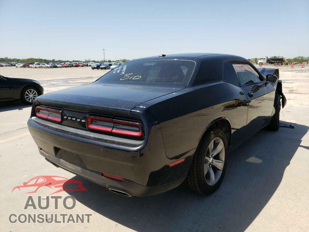 DODGE CHALLENGER 2016 - 2C3CDZAG7GH124830